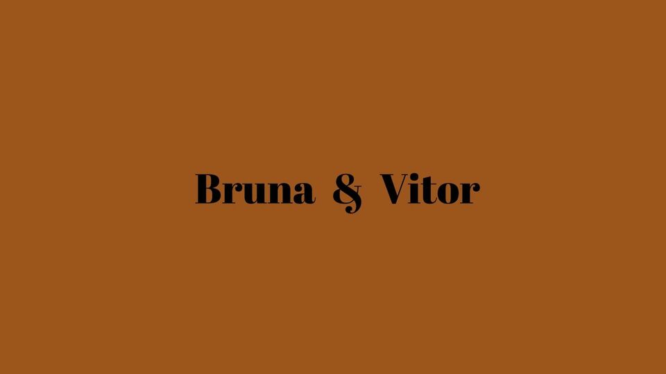 Bruna e Vitor