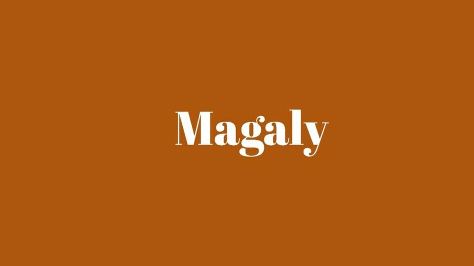 Magaly 90 anos