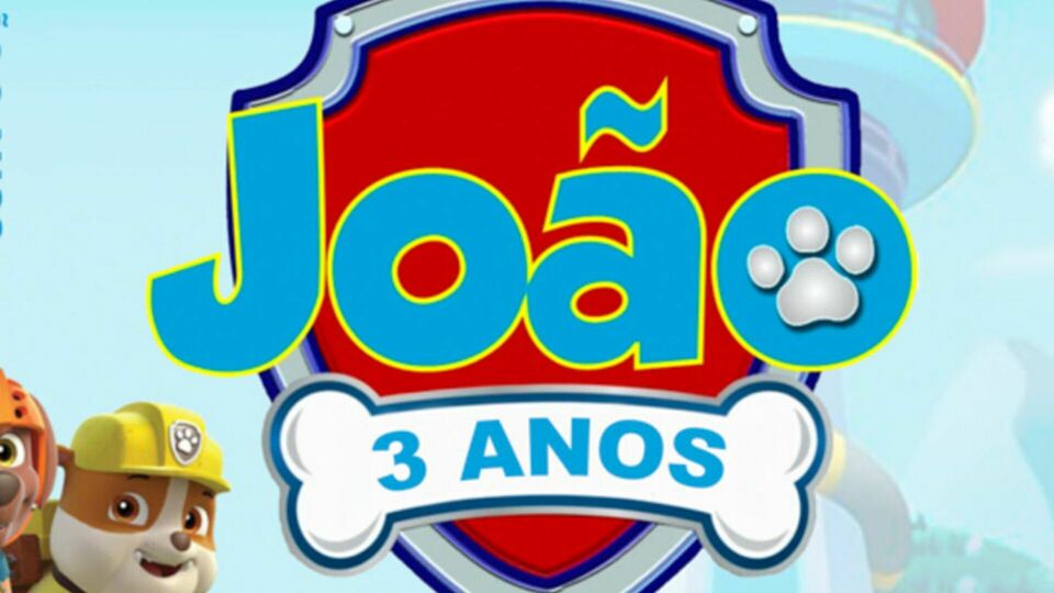 JOAO 3 ANOS 
