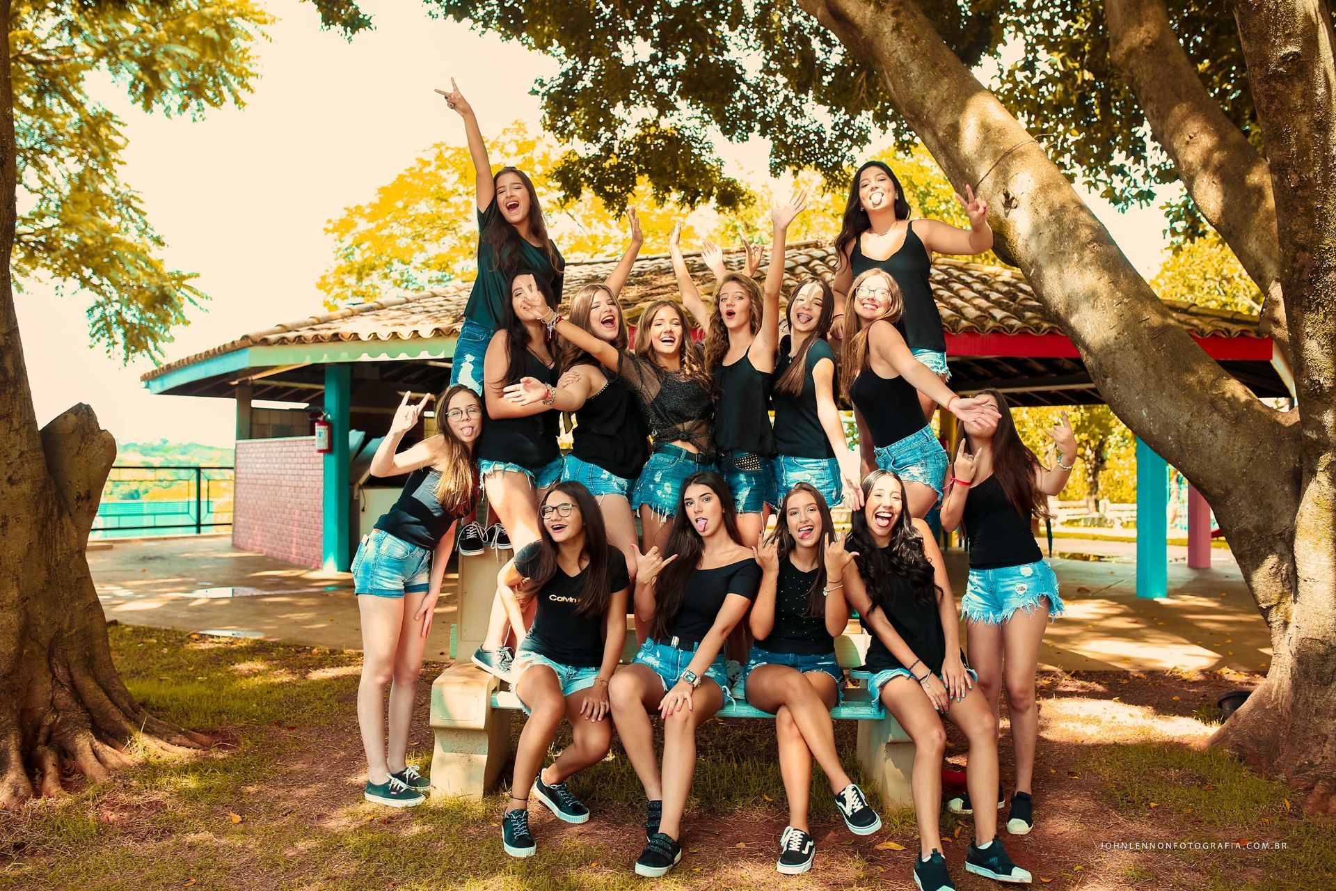 Foto BOOK LAURA 15 ANOS - AMIGAS - 09.02.2019 - Imagem 0