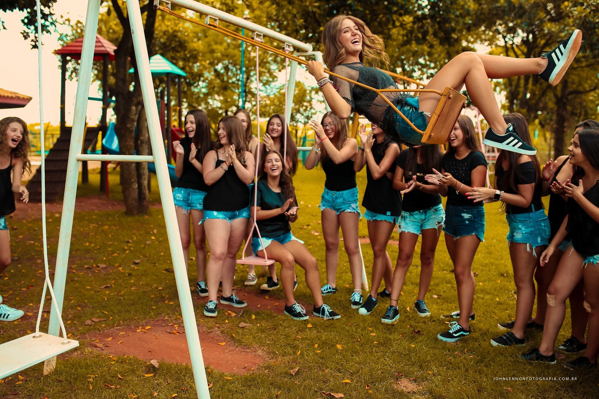 Foto BOOK LAURA 15 ANOS - AMIGAS - 09.02.2019 - Imagem 2