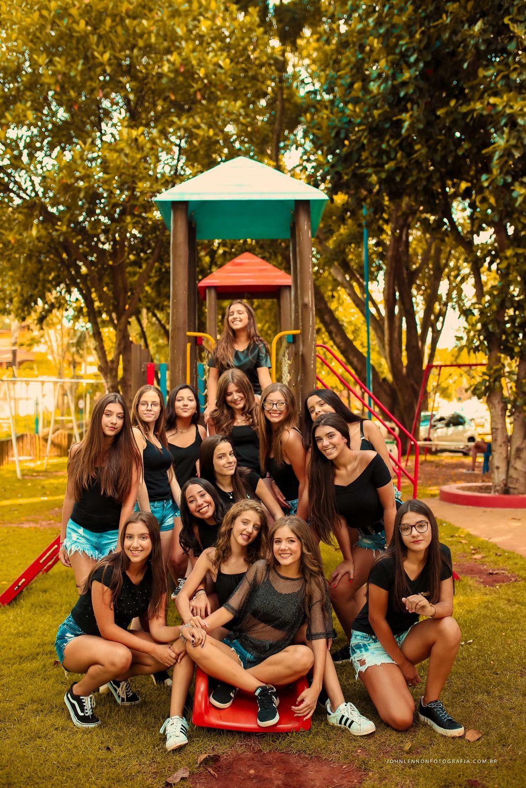Foto BOOK LAURA 15 ANOS - AMIGAS - 09.02.2019 - Imagem 3