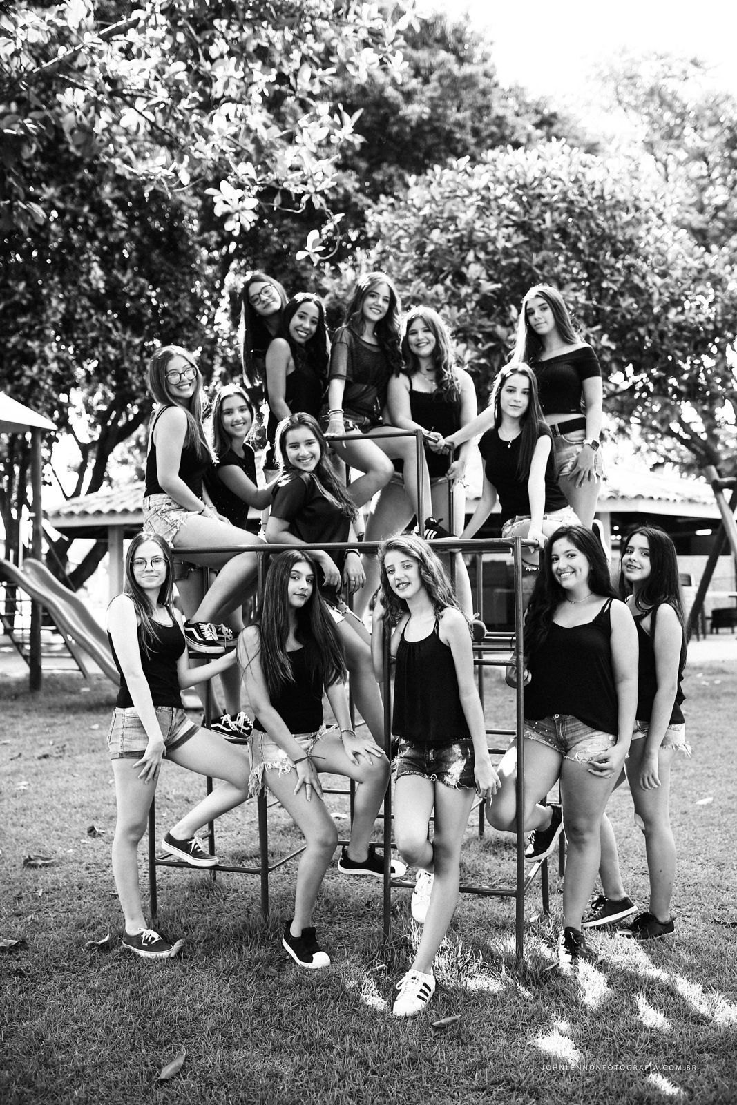 Foto BOOK LAURA 15 ANOS - AMIGAS - 09.02.2019 - Imagem 4