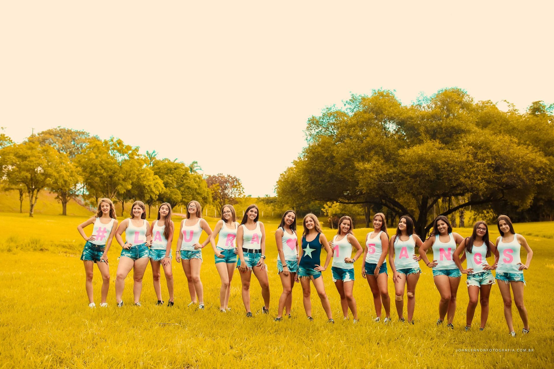 Foto BOOK LAURA 15 ANOS - AMIGAS - 09.02.2019 - Imagem 5