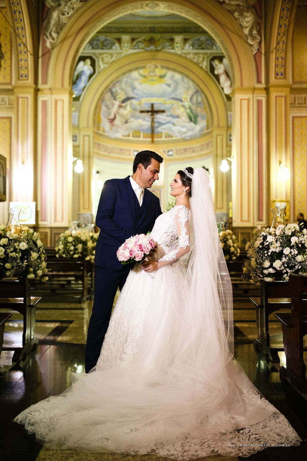 Foto CASAMENTO SUMAYA E NOROEL - CATANDUVA - SP 19.01.2019  - Imagem 8