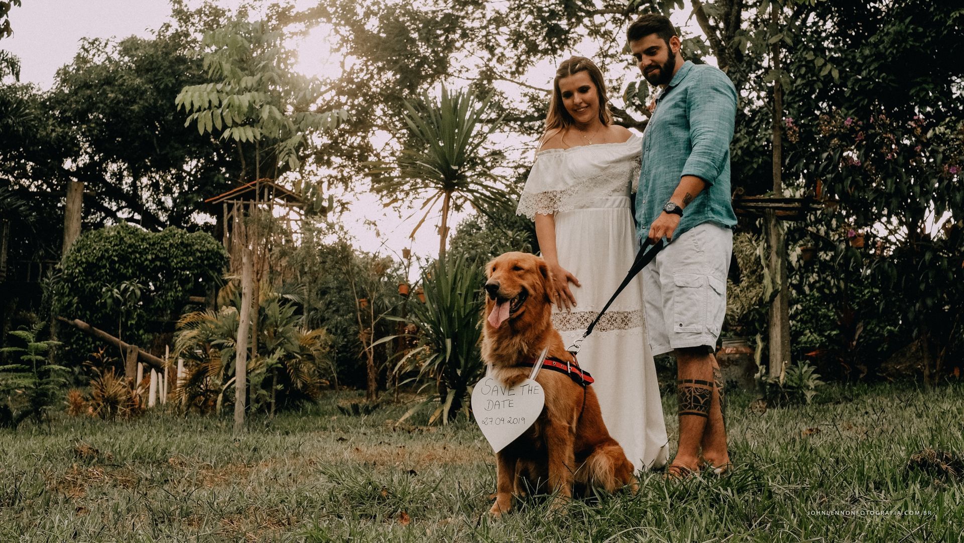 Foto PRÉ - WEDDING CAROLINE E LÉO - ITAJOBI - SP - Imagem 1