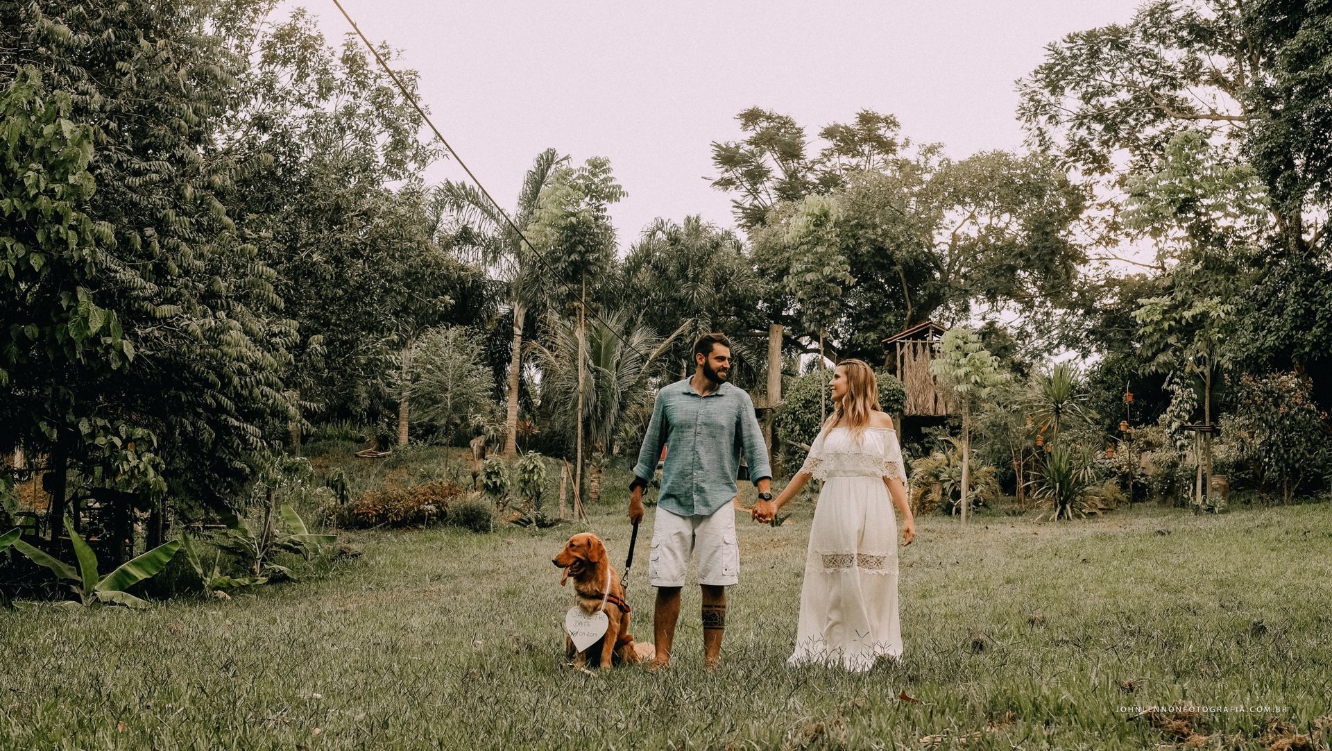 Foto PRÉ - WEDDING CAROLINE E LÉO - ITAJOBI - SP - Imagem 2