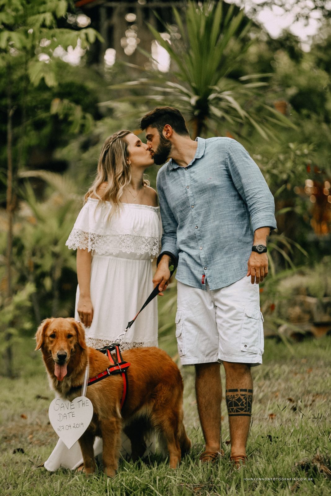 Foto PRÉ - WEDDING CAROLINE E LÉO - ITAJOBI - SP - Imagem 7