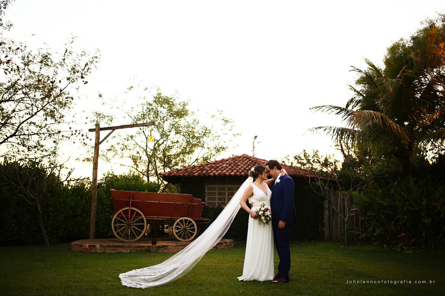 CASAMENTO NO CAMPO - DOMINIQUE E RICARDO