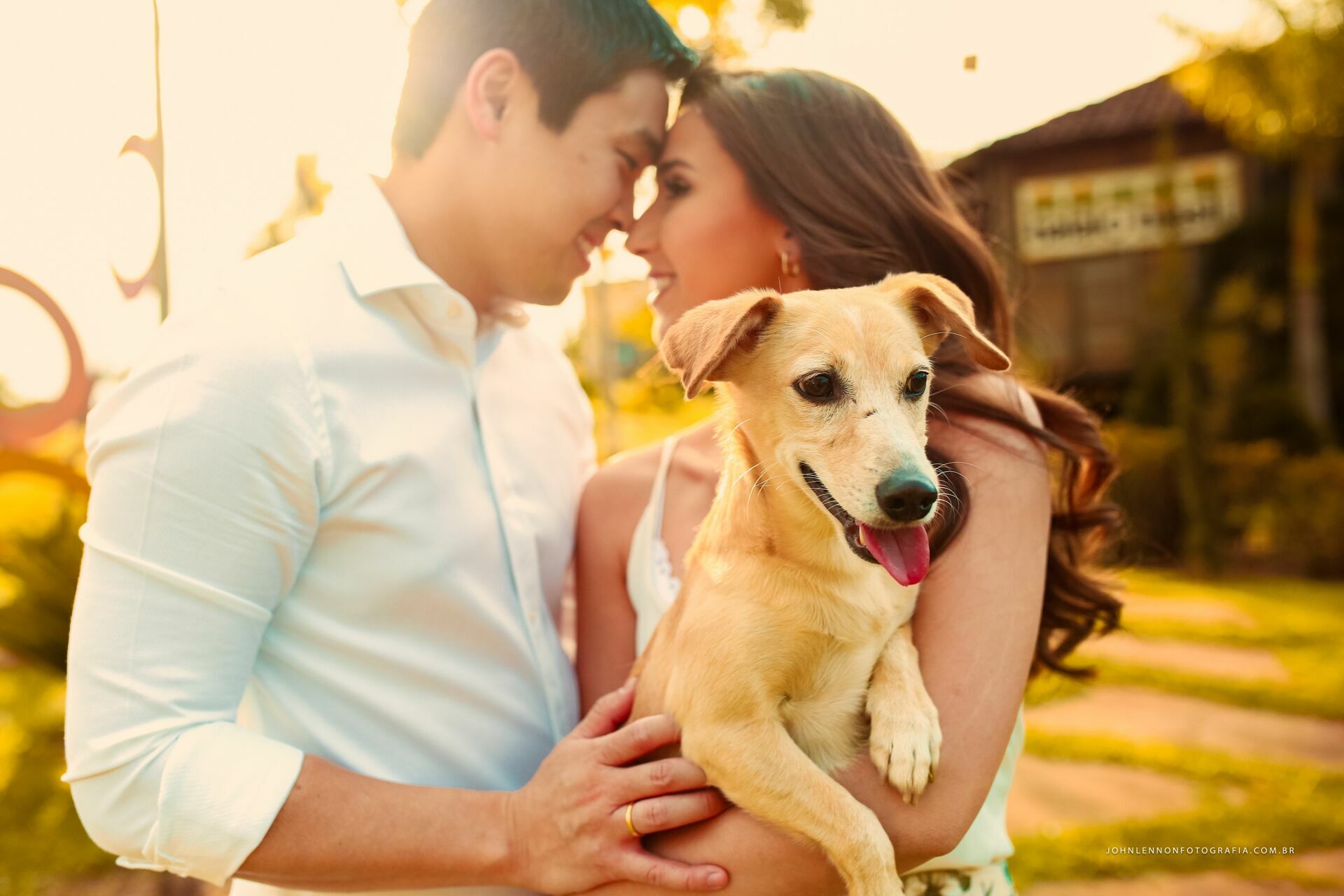 Foto PRÉ WEDDING MARIANA E LEANDRO - AR LIVRE - Imagem 6