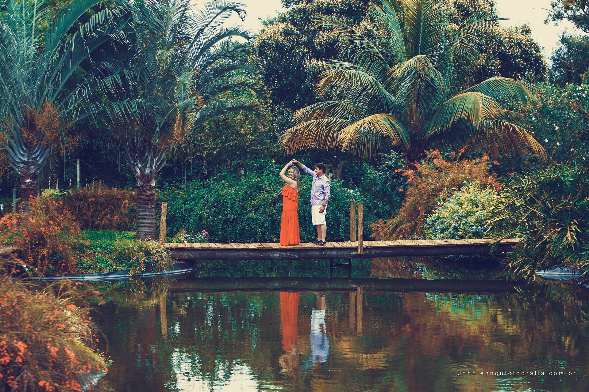 Foto PRÉ WEDDING THABATA E WATSON - JOSÉ BONIFÁCIO- SP - Imagem 1