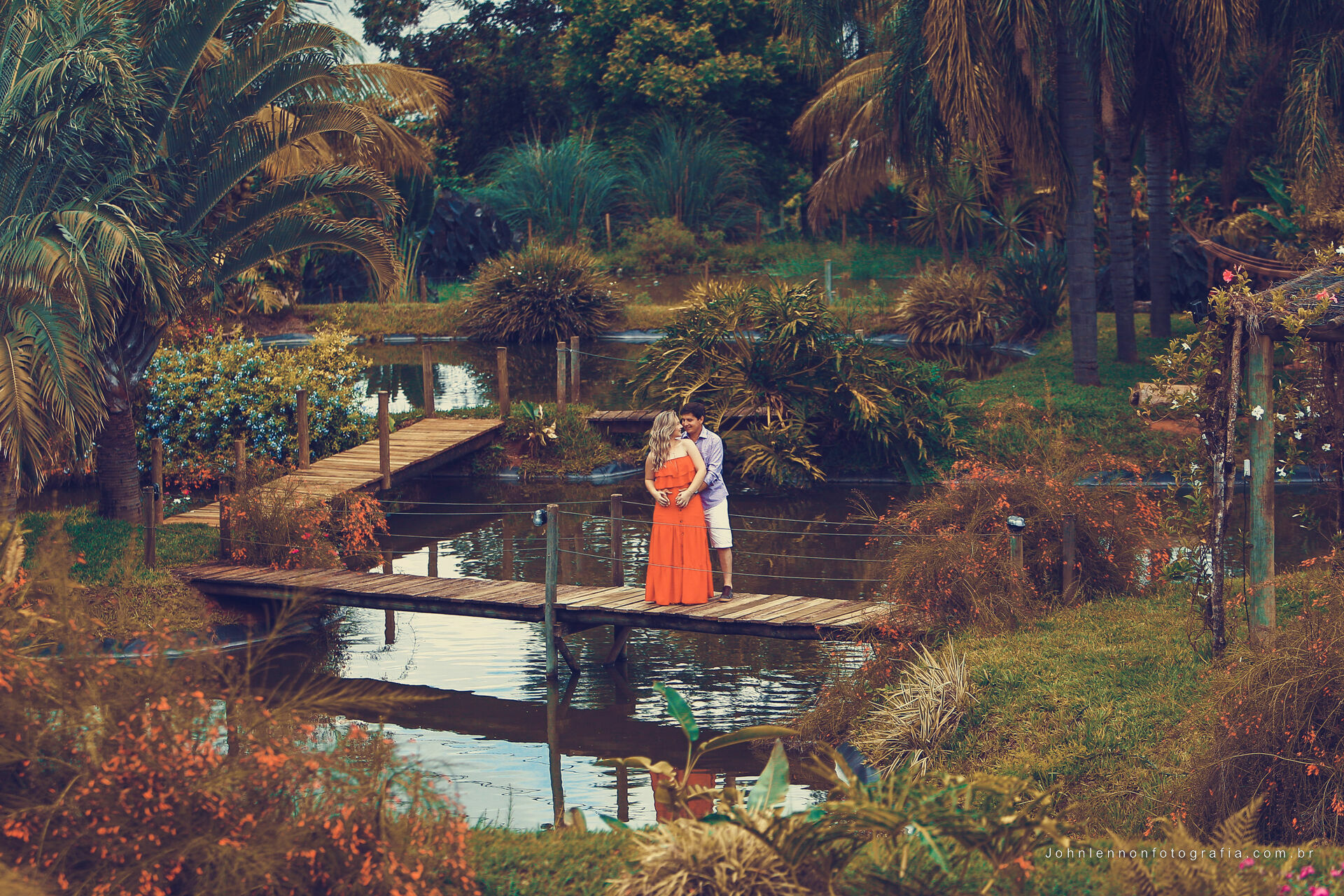 Foto PRÉ WEDDING THABATA E WATSON - JOSÉ BONIFÁCIO- SP - Imagem 2