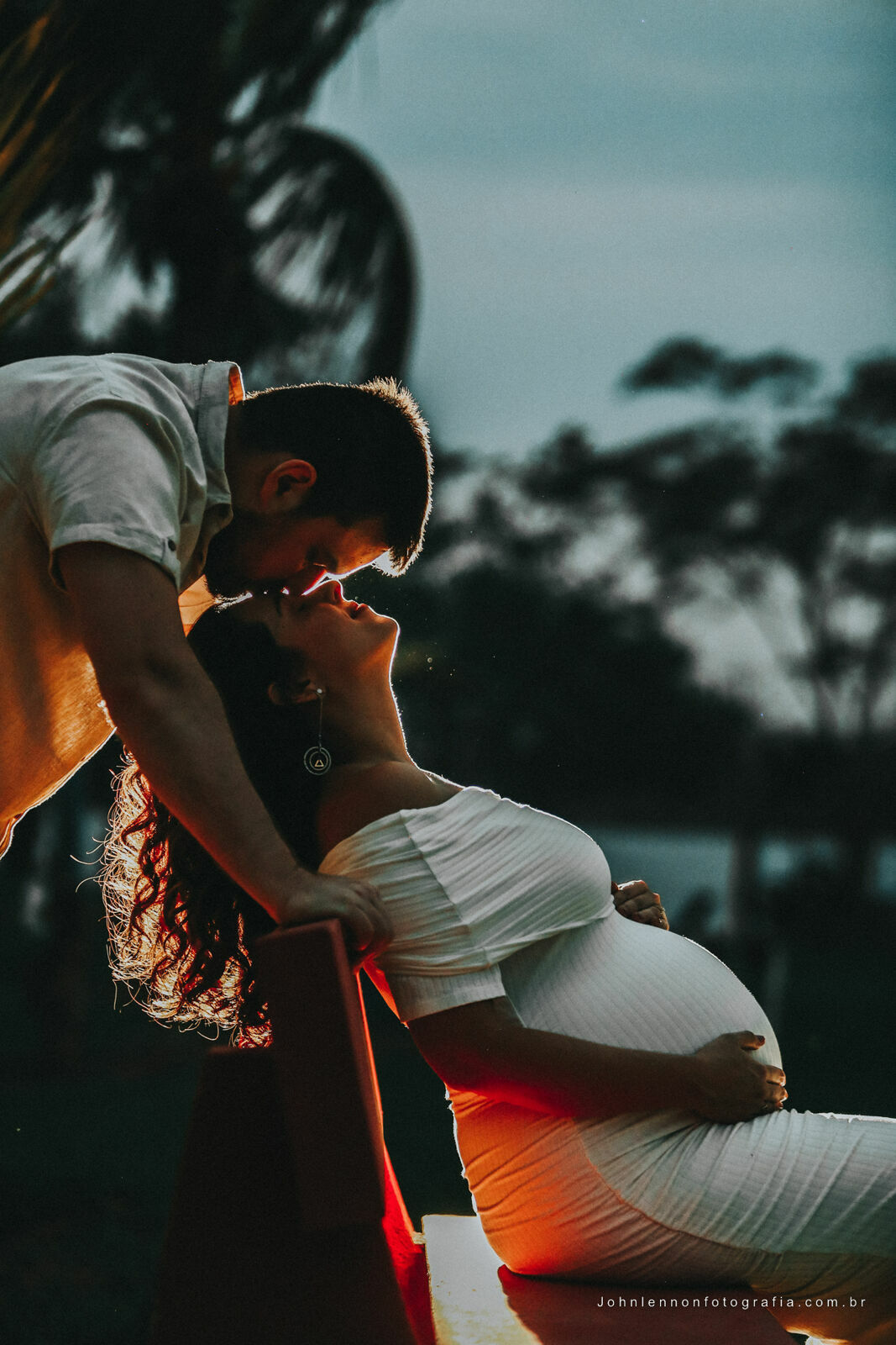 Foto Ensaio Gestante Mayara e Vinicius - Buritama - SP - Imagem 6