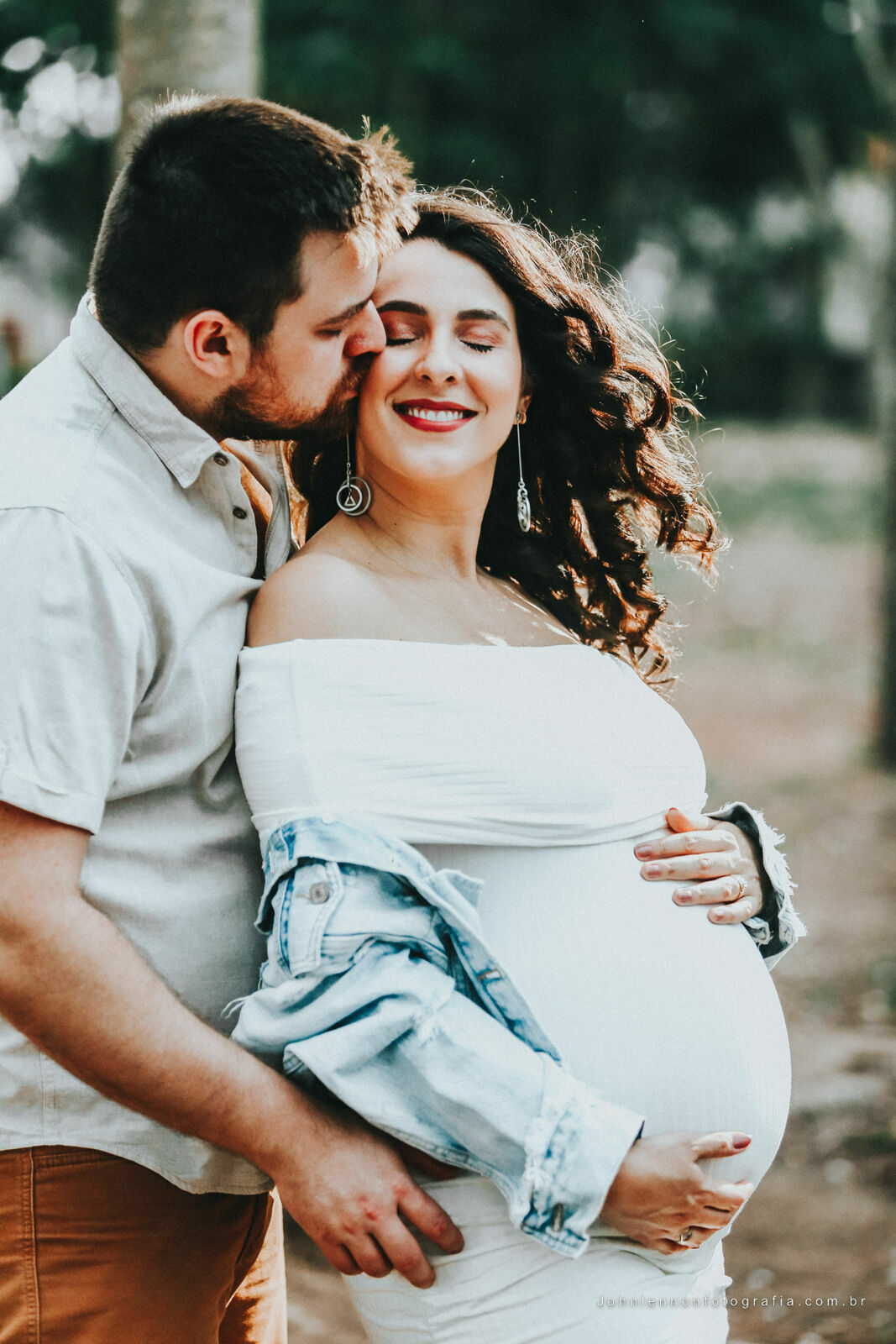 Foto Ensaio Gestante Mayara e Vinicius - Buritama - SP - Imagem 21