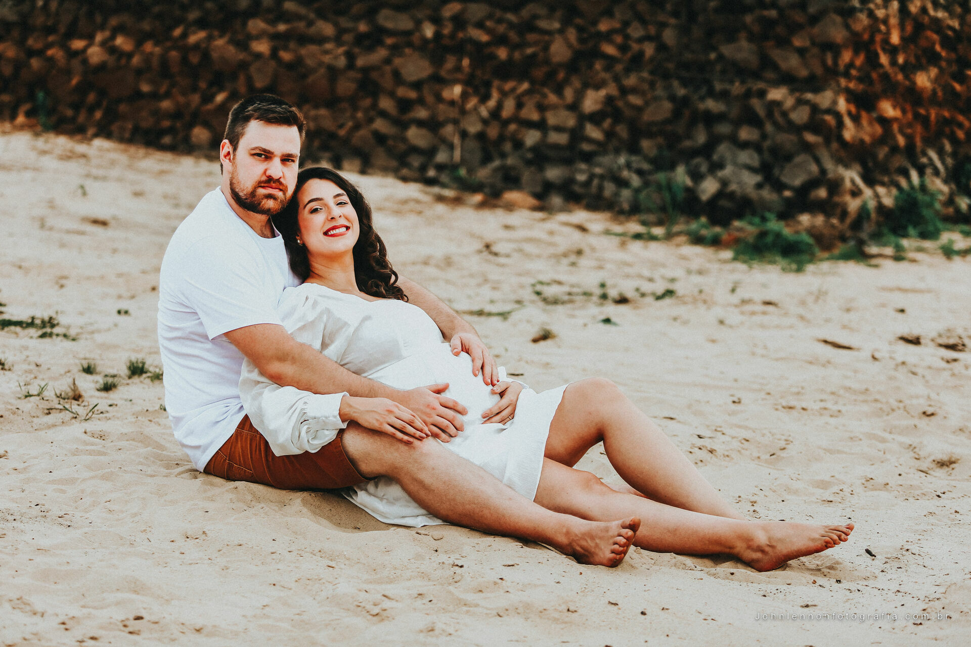 Foto Ensaio Gestante Mayara e Vinicius - Buritama - SP - Imagem 11