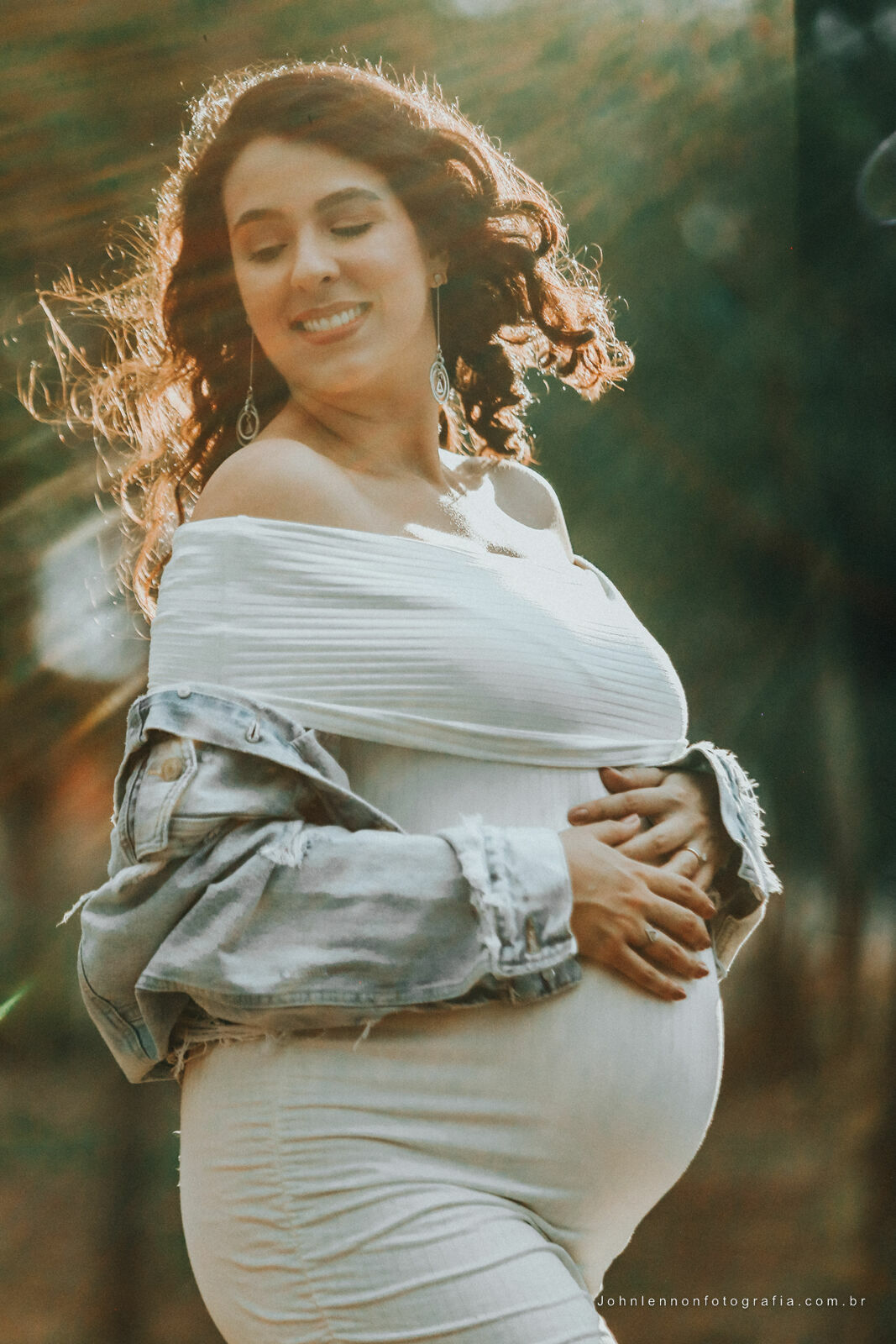 Foto Ensaio Gestante Mayara e Vinicius - Buritama - SP - Imagem 1