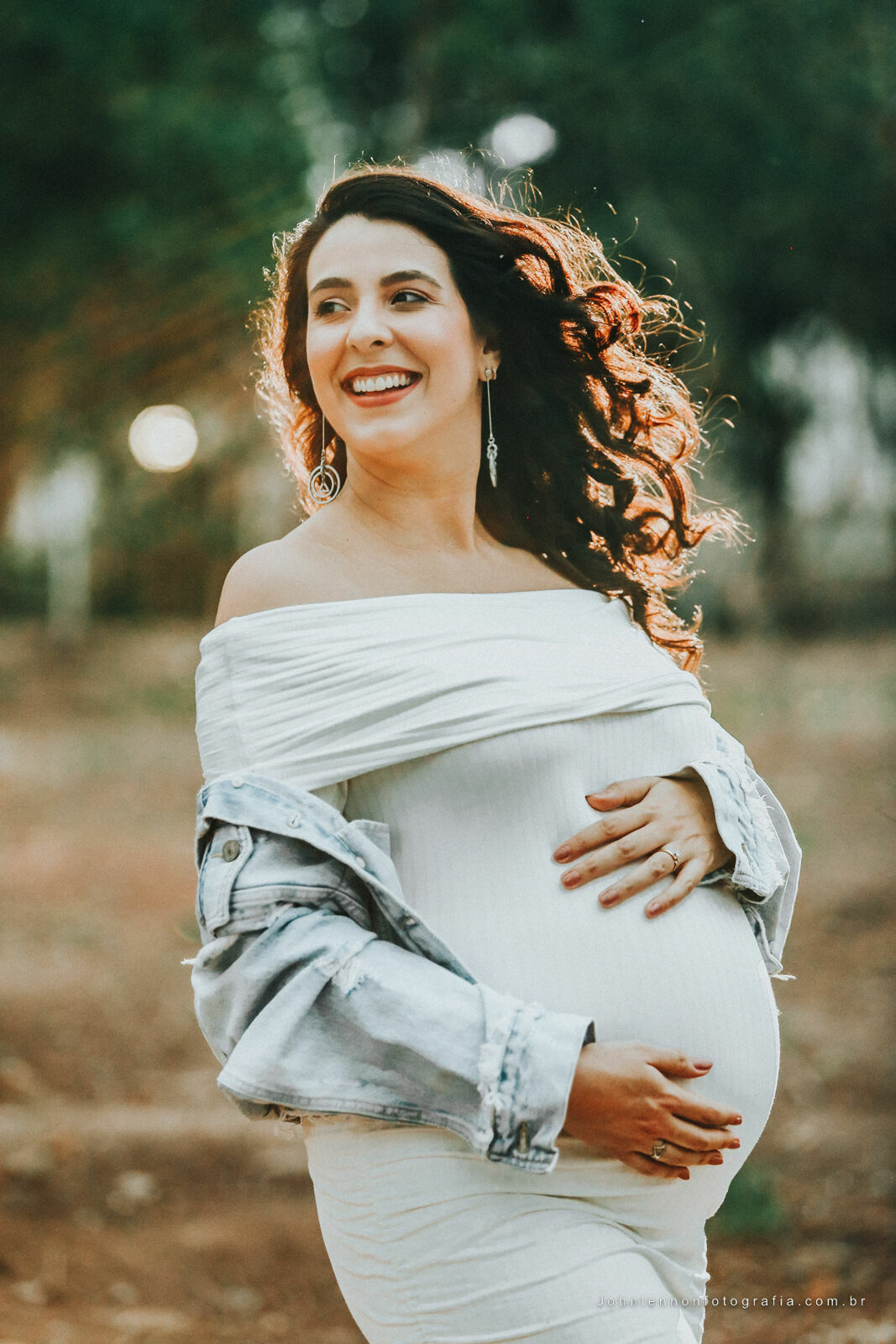 Foto Ensaio Gestante Mayara e Vinicius - Buritama - SP - Imagem 4