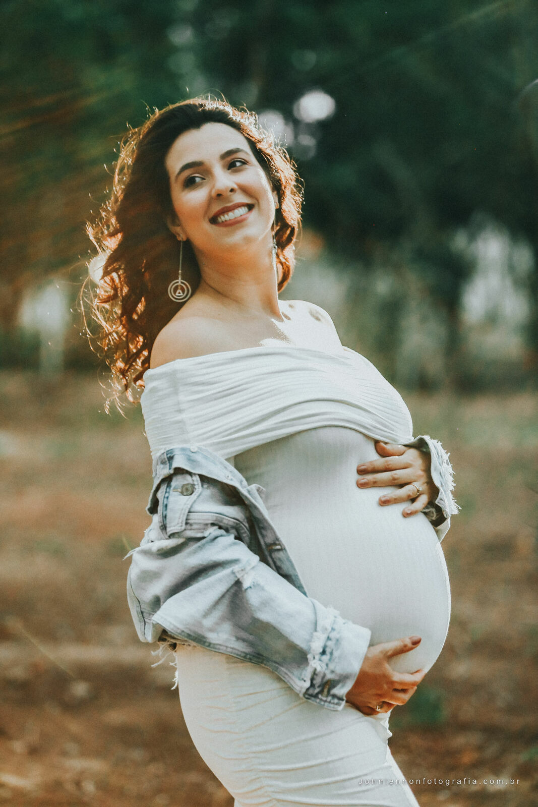 Foto Ensaio Gestante Mayara e Vinicius - Buritama - SP - Imagem 2