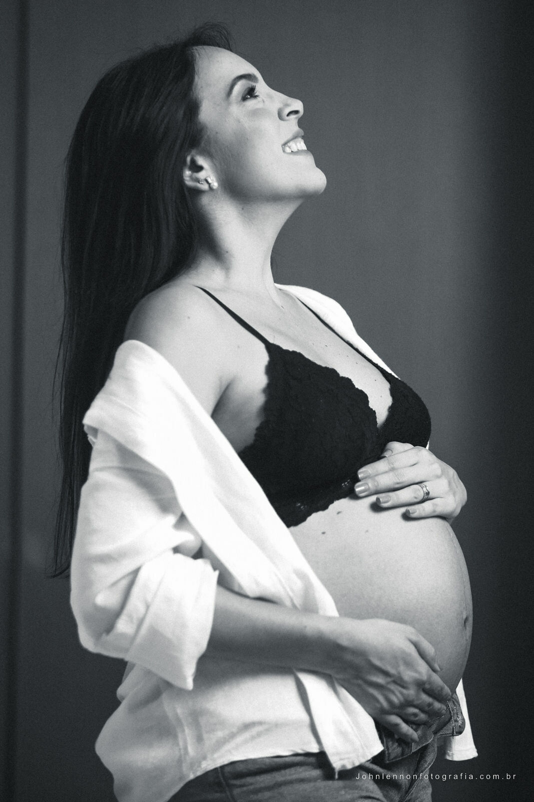 Foto Grazi e Eduargo ensaio gestante - Imagem 2