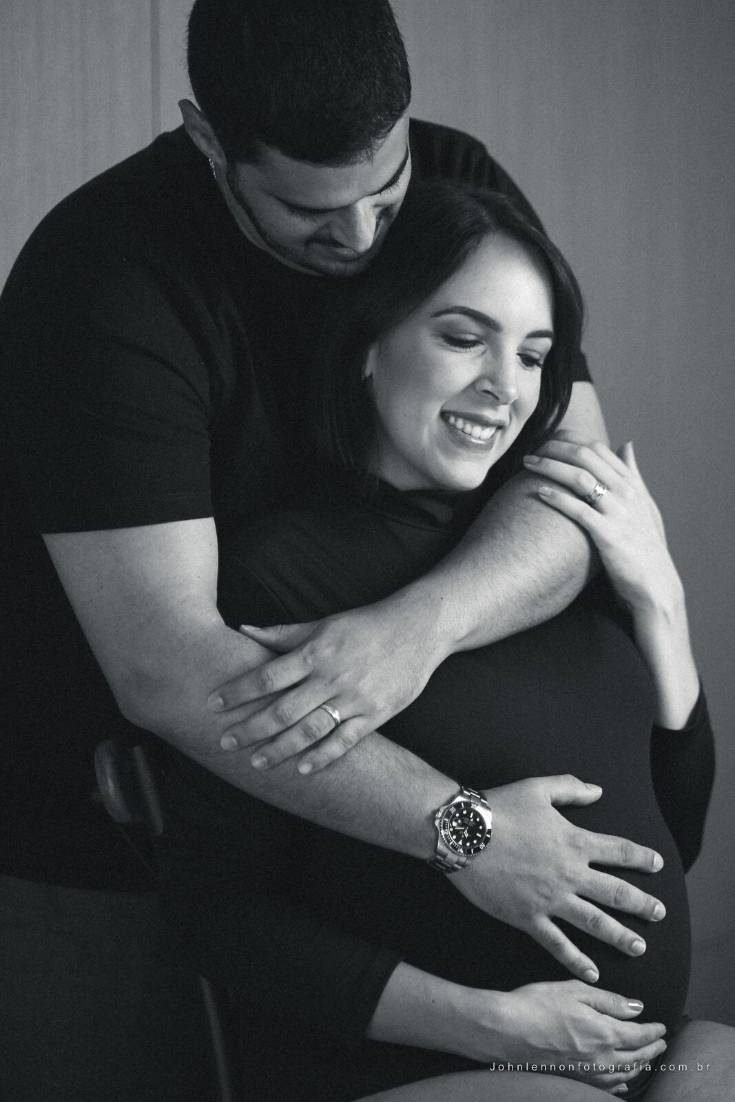 Foto Grazi e Eduargo ensaio gestante - Imagem 11