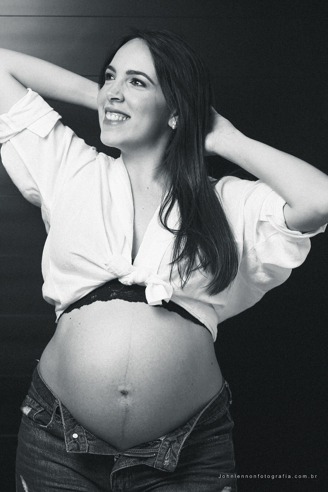 Foto Grazi e Eduargo ensaio gestante - Imagem 8