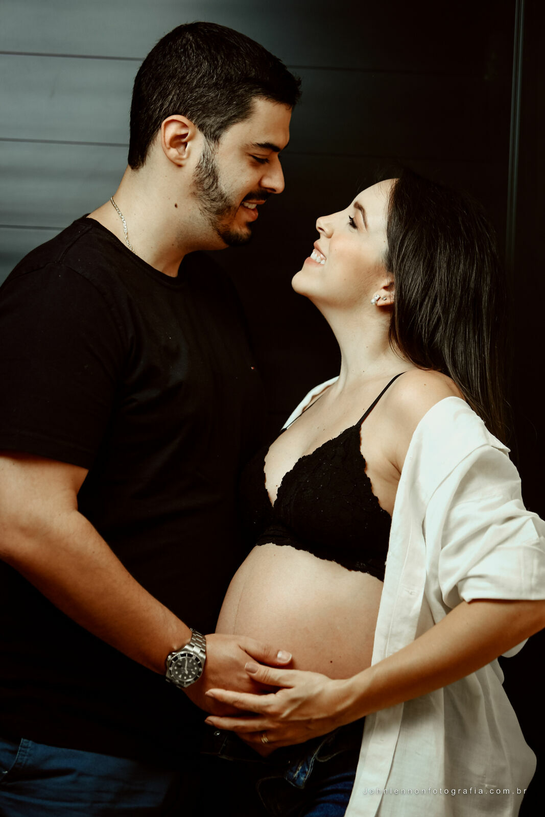 Foto Grazi e Eduargo ensaio gestante - Imagem 4