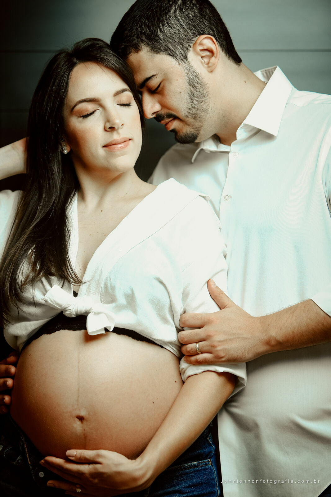 Foto Grazi e Eduargo ensaio gestante - Imagem 5