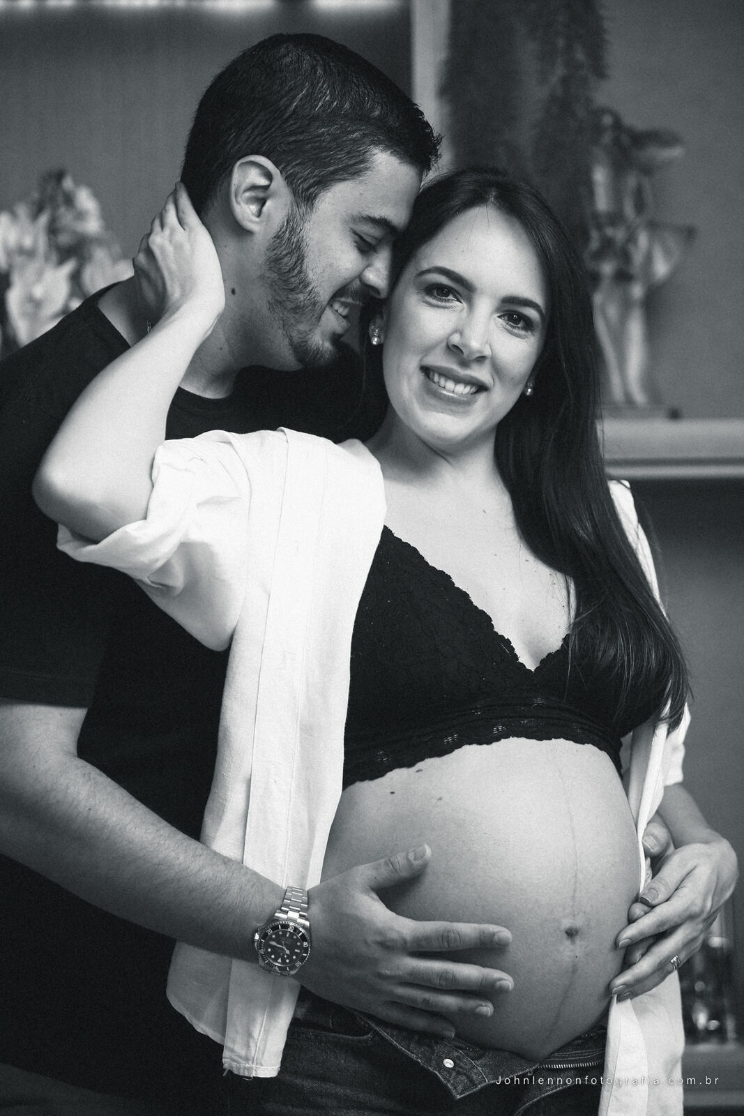 Foto Grazi e Eduargo ensaio gestante - Imagem 0